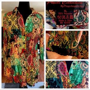 Women’s blouse multicolored